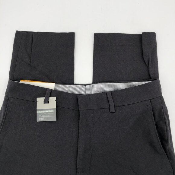 Haggar Gray High Rise Straight Leg Pants | Perfect for Any Occasion - Picture 5 of 7